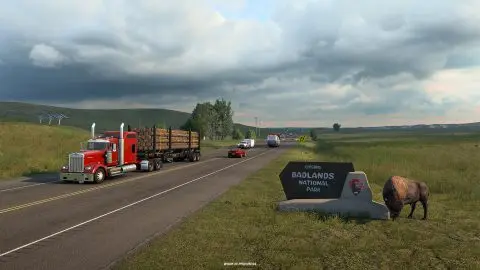 South Dakota Badlands: 244 Bin Akrelik Milli Park Oyuna Giriyor