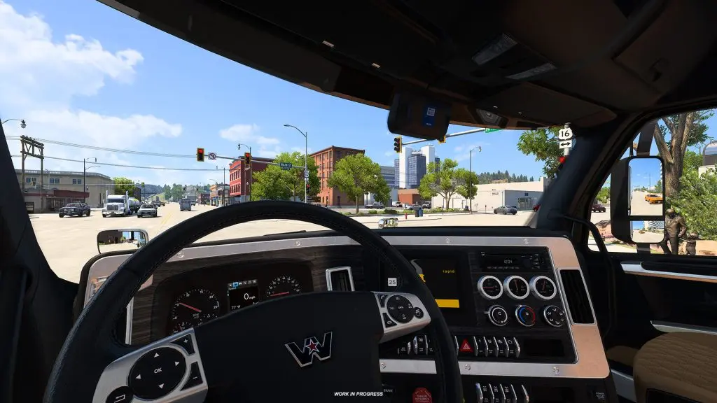 South Dakota Rapid City, American Truck Simulator ek paketinden kare (3)