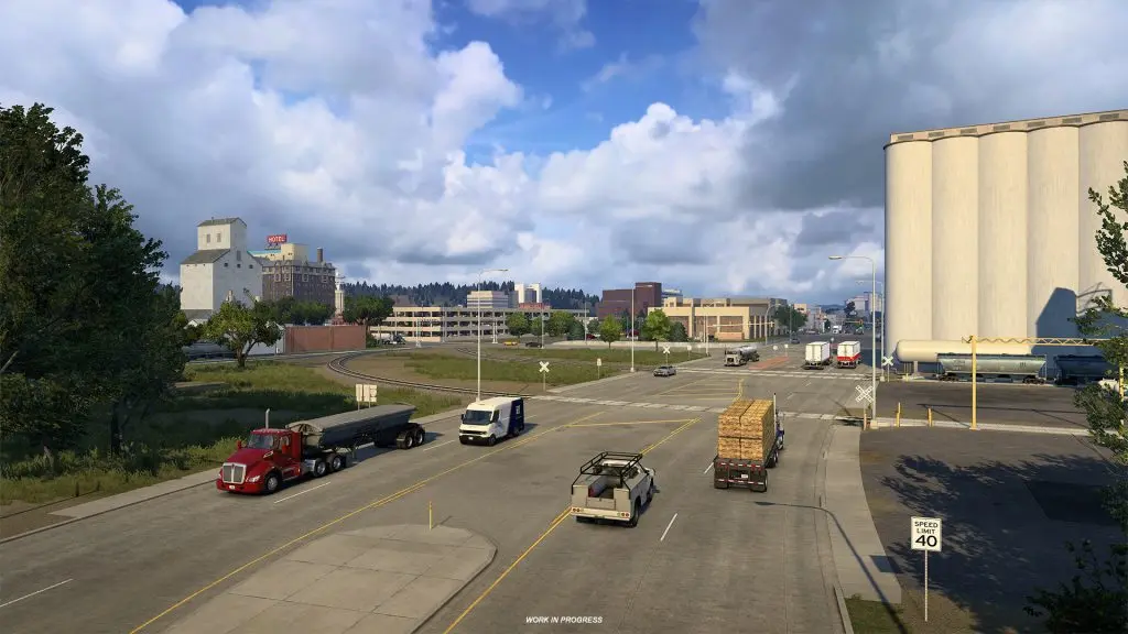 South Dakota Rapid City, American Truck Simulator ek paketinden kare (5)