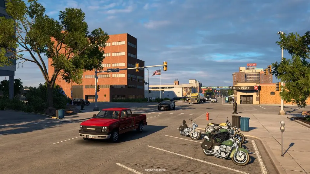 South Dakota Rapid City, American Truck Simulator ek paketinden kare (8)