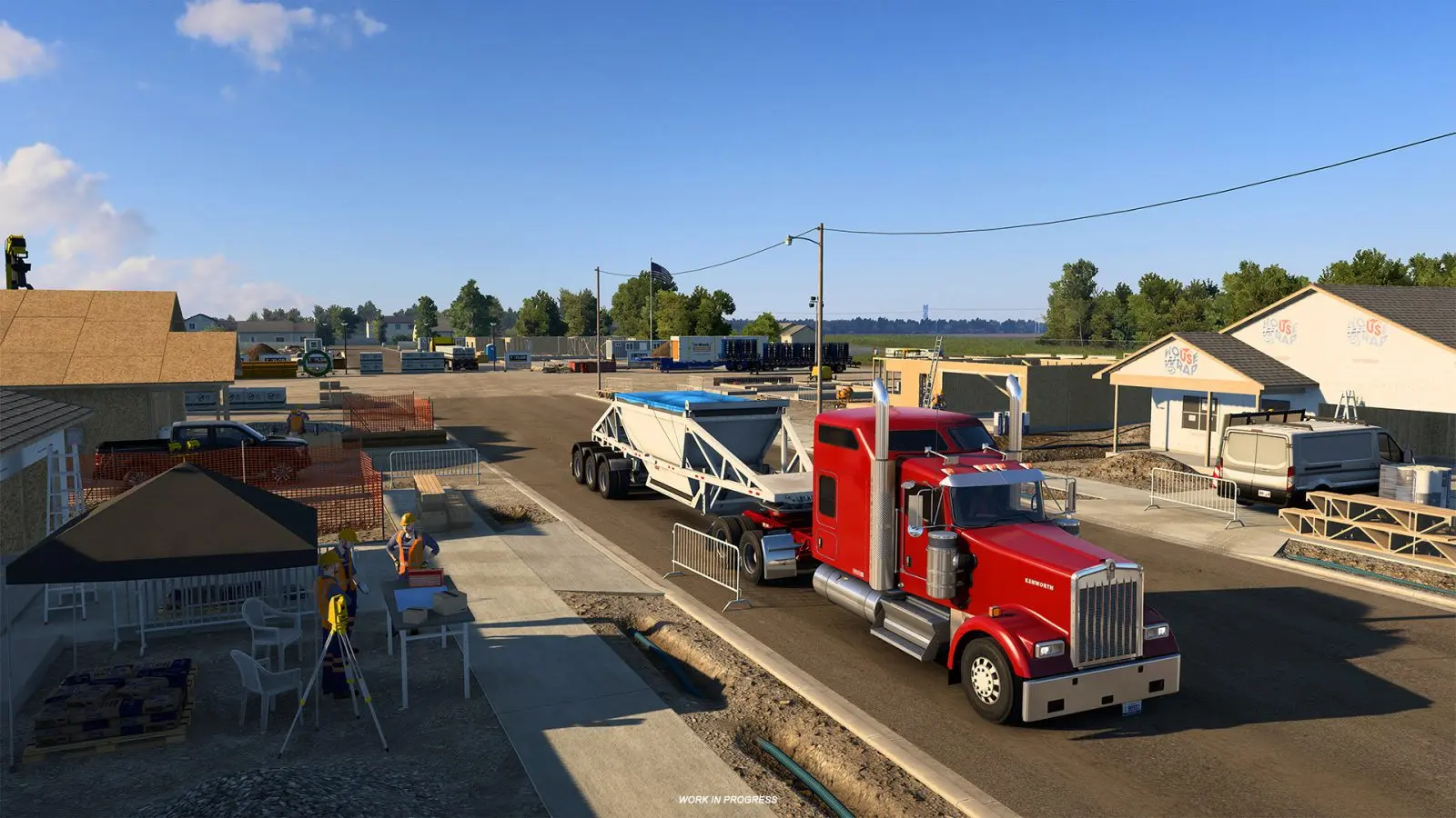 South Dakota sanayi tesisleri, American Truck Simulator ek paketinden kare (1)
