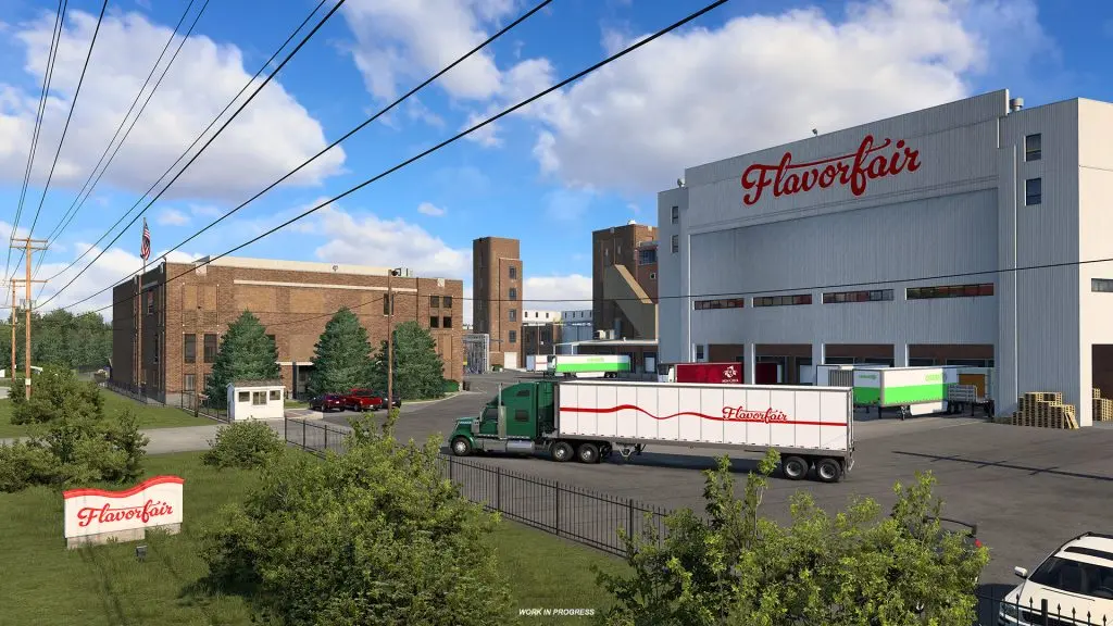 South Dakota sanayi tesisleri, American Truck Simulator ek paketinden kare (10)