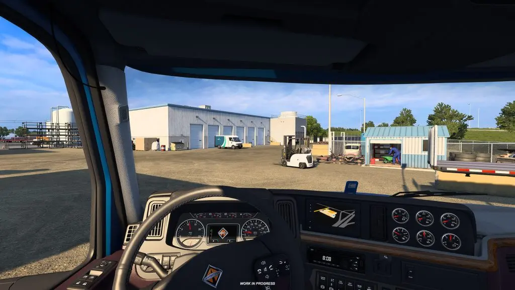 South Dakota sanayi tesisleri, American Truck Simulator ek paketinden kare (11)