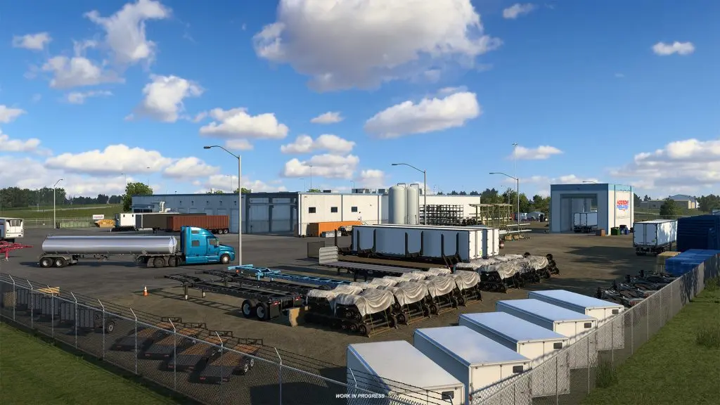 South Dakota sanayi tesisleri, American Truck Simulator ek paketinden kare (3)