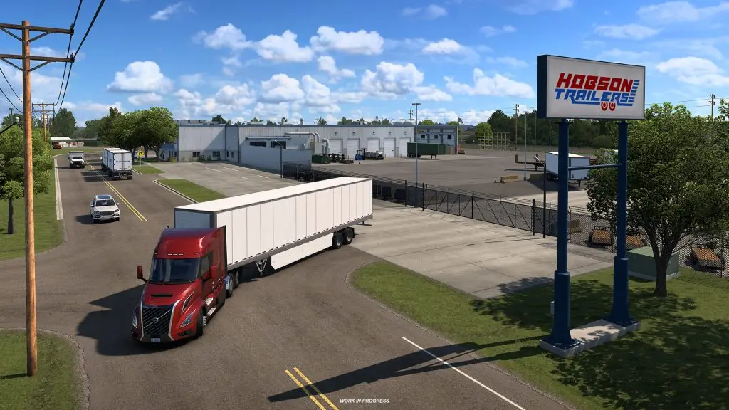 South Dakota sanayi tesisleri, American Truck Simulator ek paketinden kare (4)