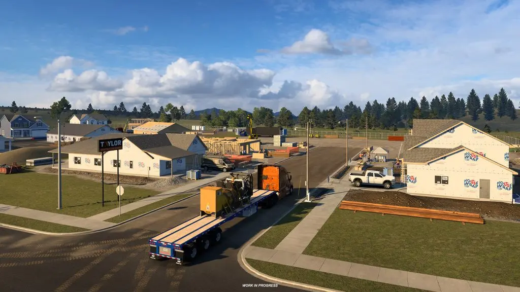 South Dakota sanayi tesisleri, American Truck Simulator ek paketinden kare (5)