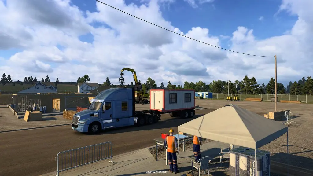 South Dakota sanayi tesisleri, American Truck Simulator ek paketinden kare (6)