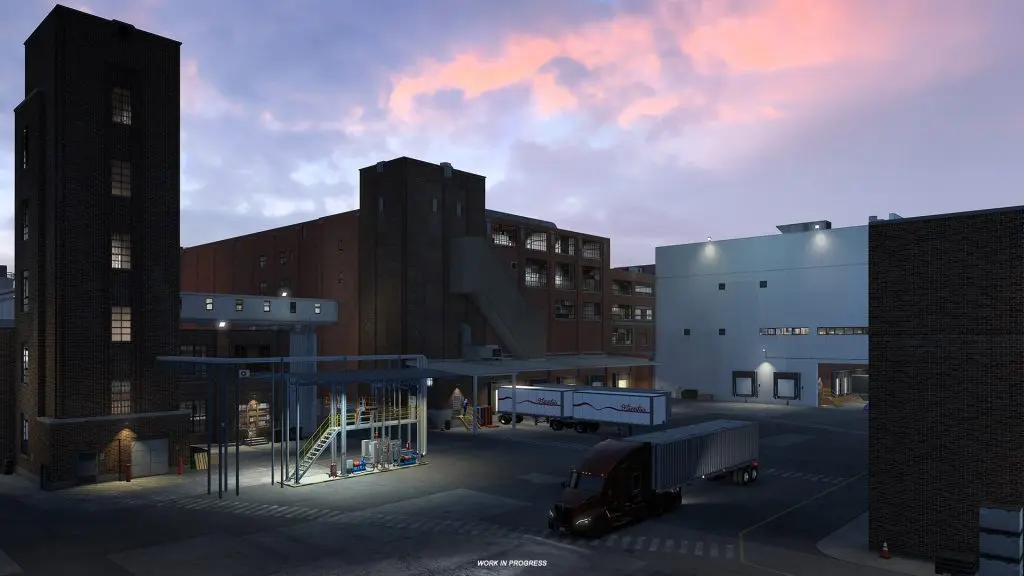 South Dakota sanayi tesisleri, American Truck Simulator ek paketinden kare (8)