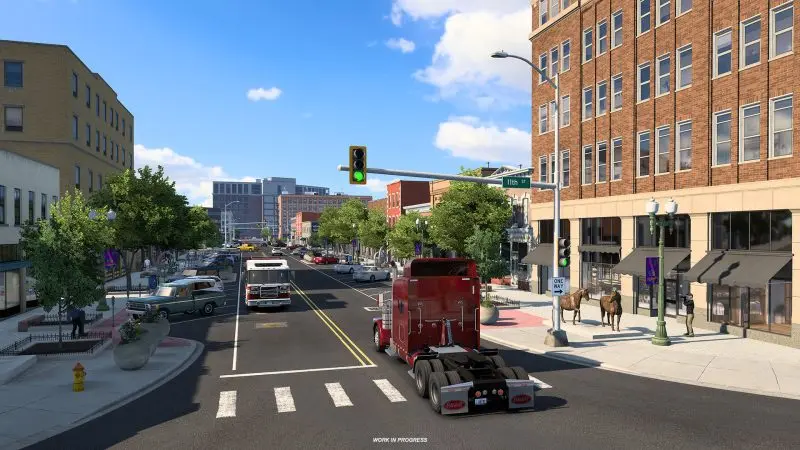American Truck Simulator South Dakota ek paketinde Sioux Falls (1)