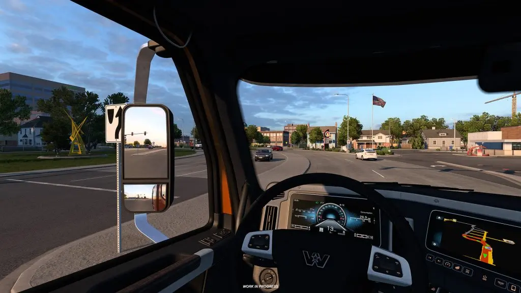 American Truck Simulator South Dakota ek paketinde Sioux Falls (6)