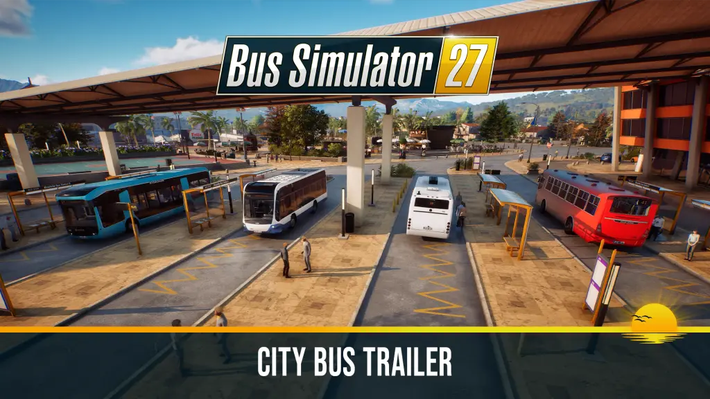 Bus Simulator 27 otobüs filosundan şehir otobüsleri (1)