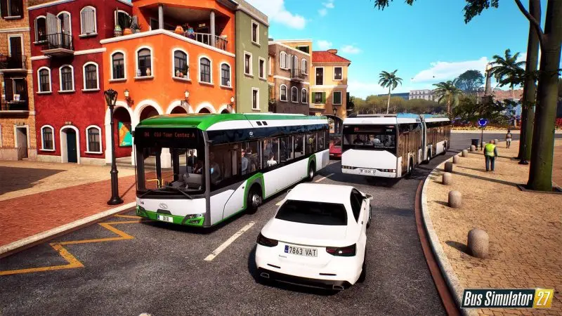 Bus Simulator 27 Solaris otobüsleri (1)