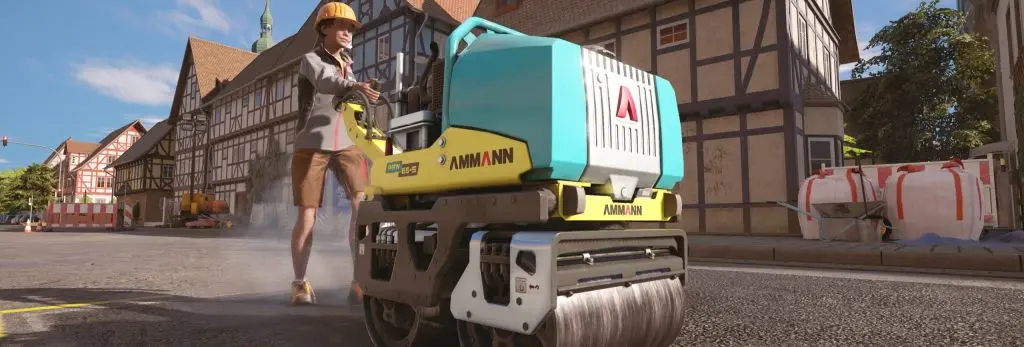 Construction Simulator el aletleriyle şantiye çalışması
