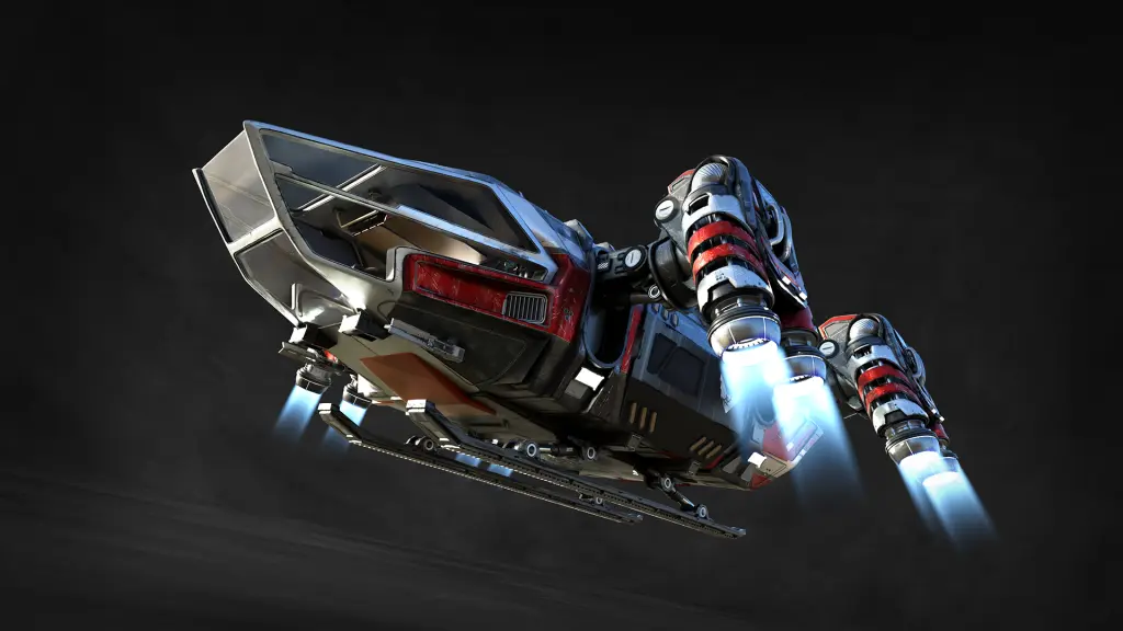 Elite Dangerous Nomad gemisinin tasarım görseli (3)