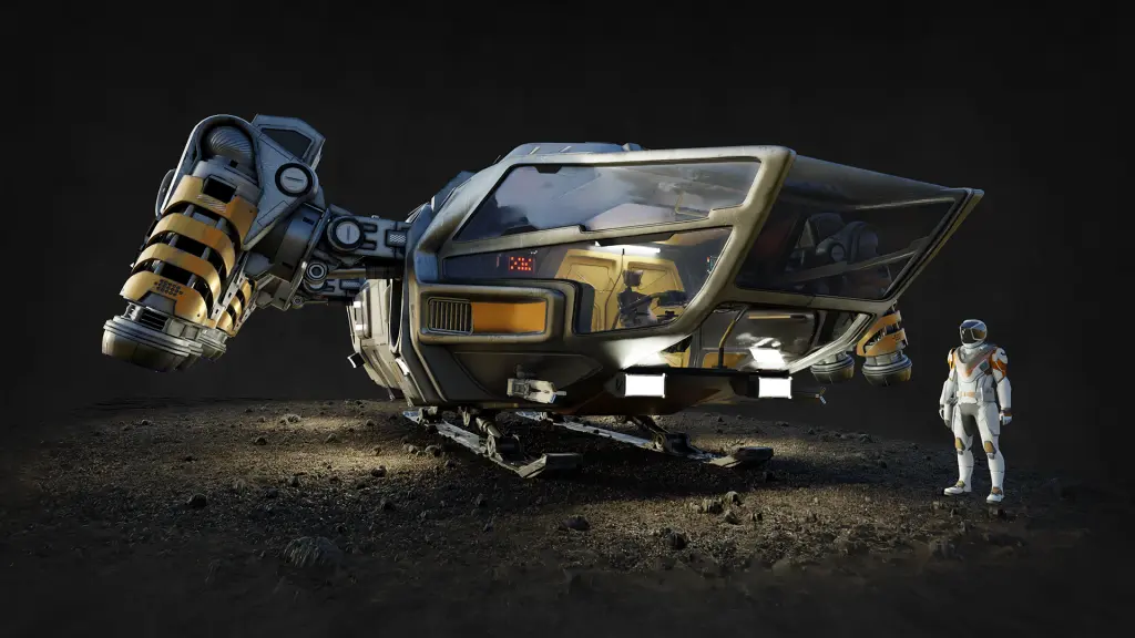 Elite Dangerous Nomad gemisinin tasarım görseli (4)