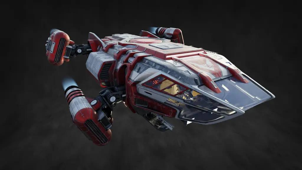 Elite Dangerous Nomad gemisinin tasarım görseli (5)