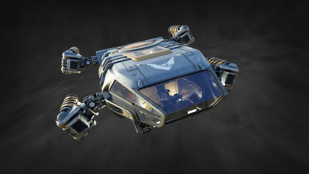 Elite Dangerous Nomad gemisinin tasarım görseli (6)