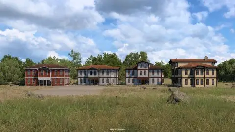 Soul of Anatolia ek paketi için hazırlanan 3B model (1)