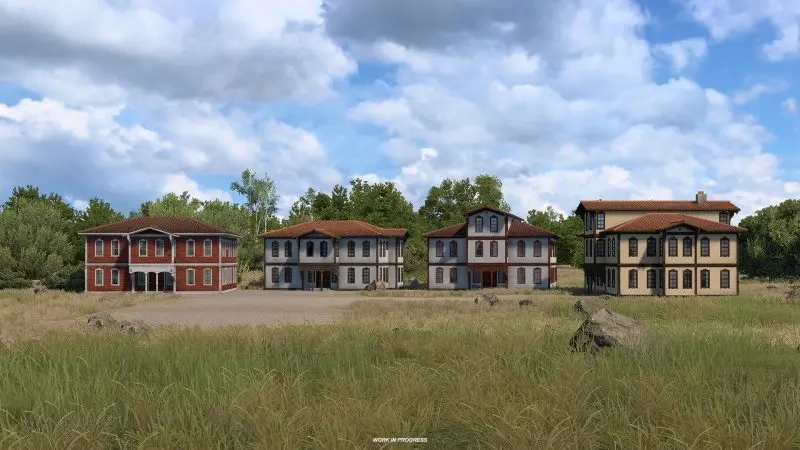 Soul of Anatolia ek paketi için hazırlanan 3B model (1)