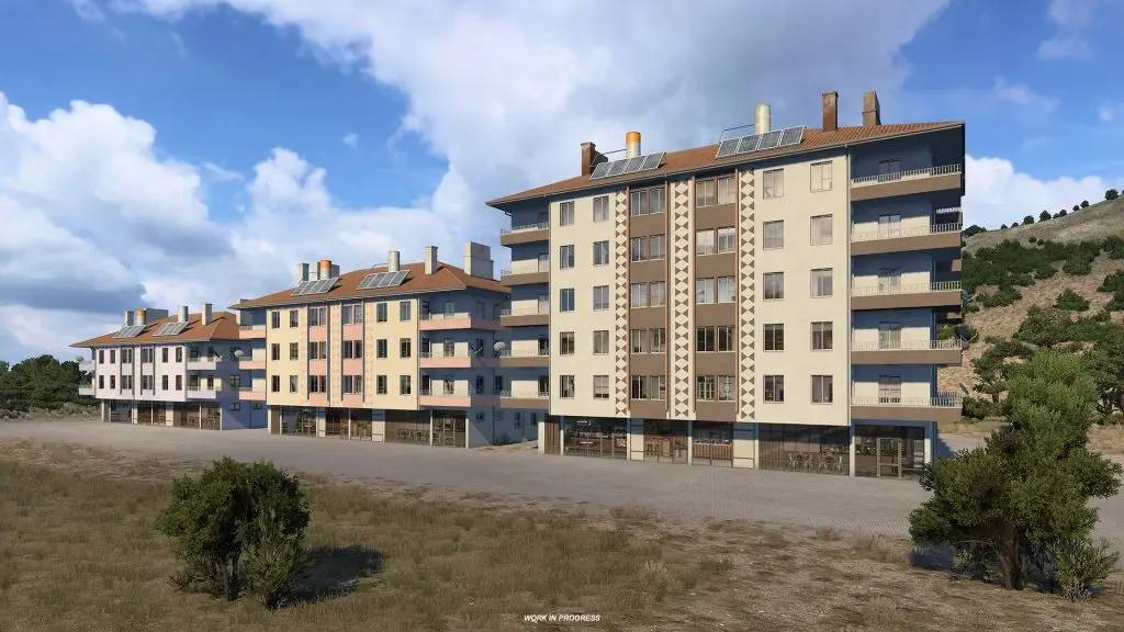 Soul of Anatolia ek paketi için hazırlanan 3B model (12)