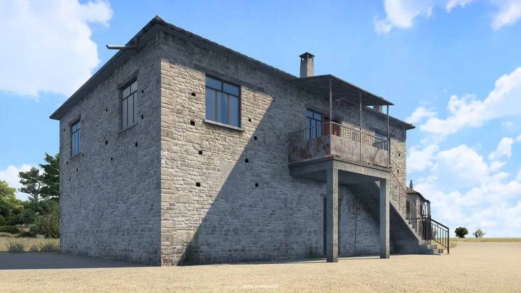 Soul of Anatolia ek paketi için hazırlanan 3B model (15)