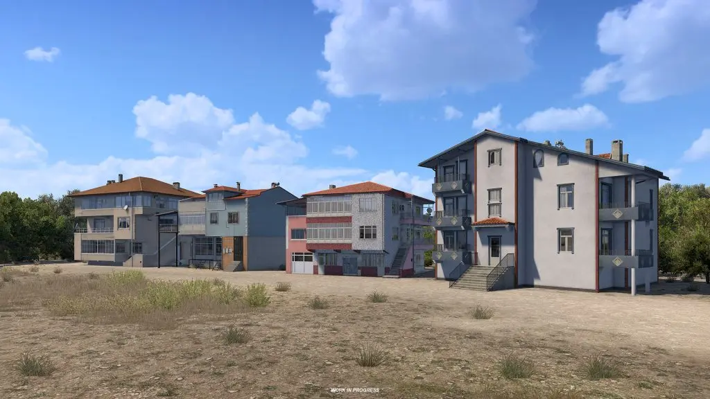 Soul of Anatolia ek paketi için hazırlanan 3B model (2)