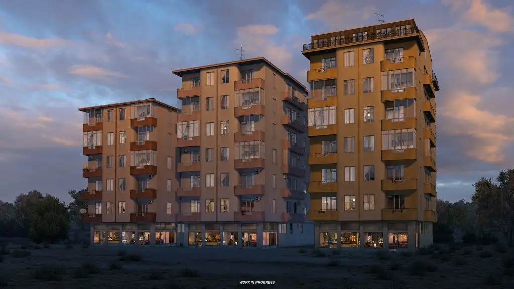 Soul of Anatolia ek paketi için hazırlanan 3B model (3)