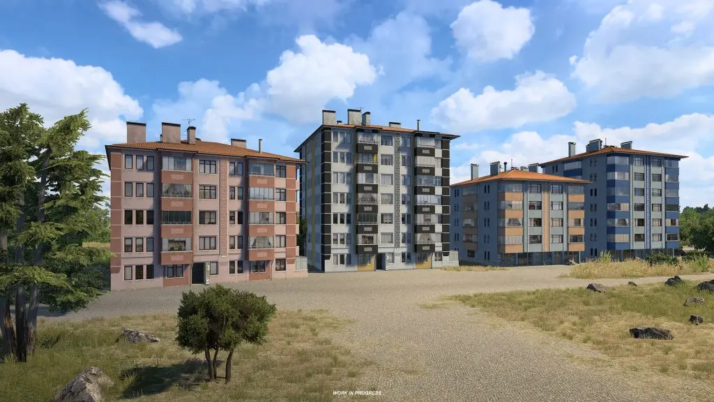 Soul of Anatolia ek paketi için hazırlanan 3B model (7)