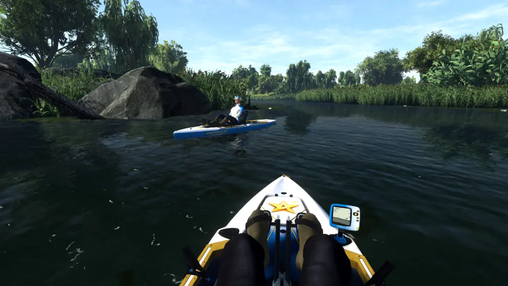Fishing Planet etkinliği duyurusundan bir kare (2)