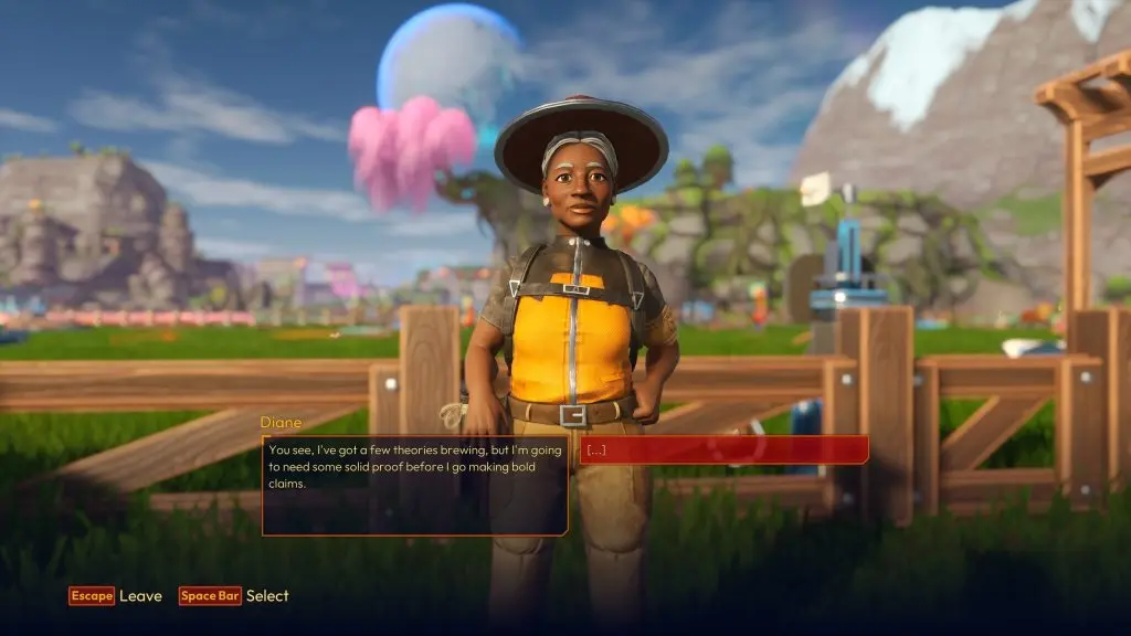 Lightyear Frontier hikâye sonu görevlerinden kare (2)