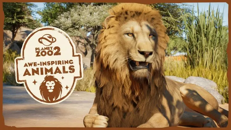 Planet Zoo 2 hayvanlarının yeniden yapımını anlatan videonun kapak karesi