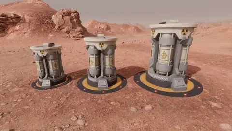 Planetbase 2 Dev Update 01: Nükleer Enerji Zinciri ve Araçlar