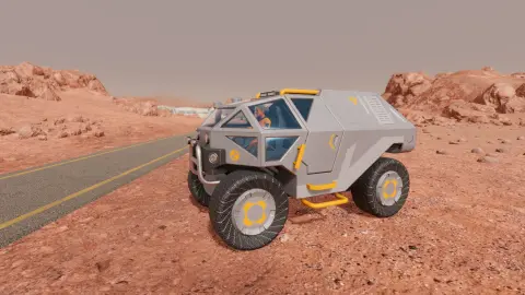 Planetbase 2 Dev Update 02: Basınçlı Kamyon, Hangar ve Karakterler