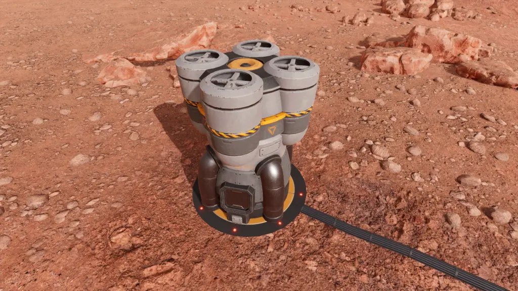 Planetbase 2 monomer rafinerisi atmosferden karbondioksit topluyor