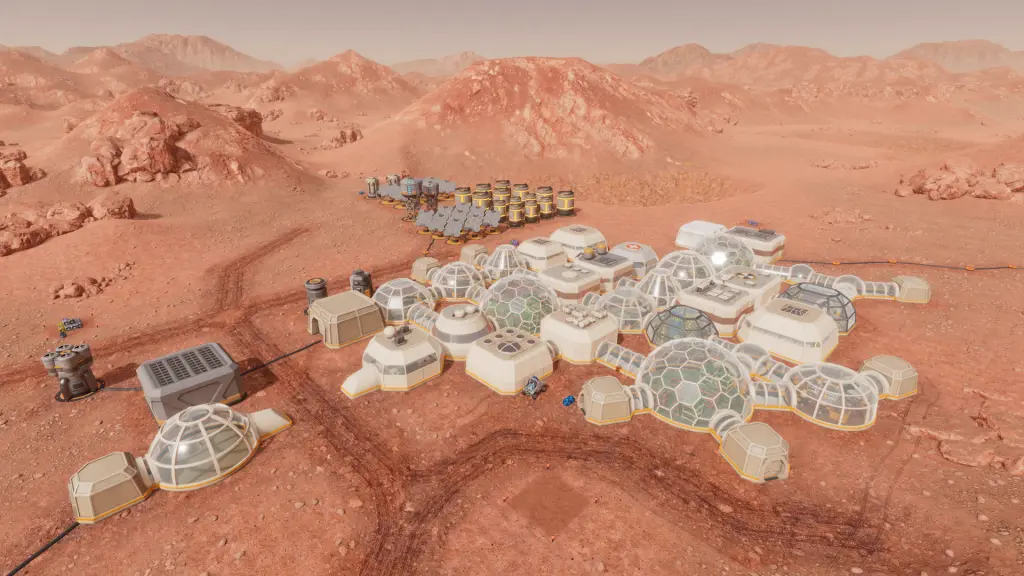 Planetbase 2 Dev Update 05 duyurusunda paylaşılan kare (1)