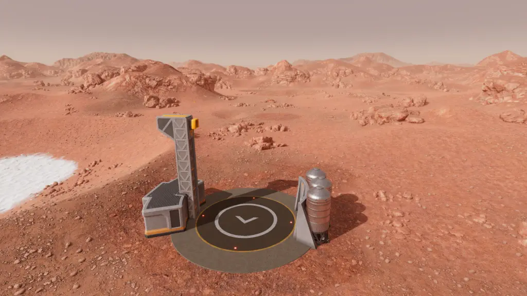 Planetbase 2 roket yakıtı günlüğünde paylaşılan kare (3)