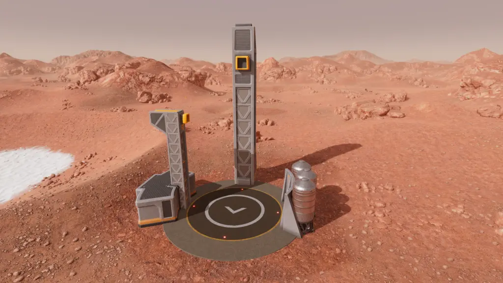 Planetbase 2 roket yakıtı günlüğünde paylaşılan kare (4)