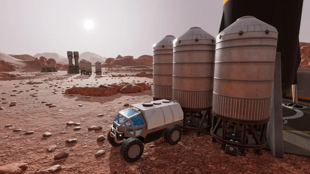 Planetbase 2 roket yakıtı günlüğünde paylaşılan kare (7)