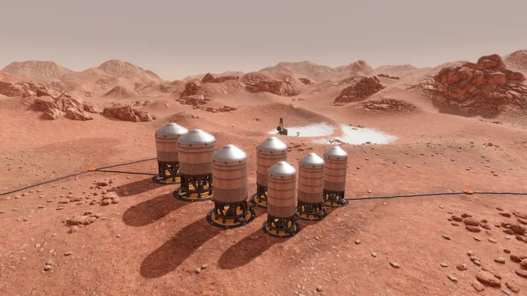 Planetbase 2 roket yakıtı günlüğünde paylaşılan kare (9)