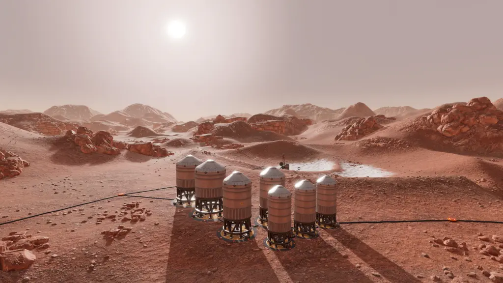 Planetbase 2 itici yakıt tankı, üç boyutta üretiliyor
