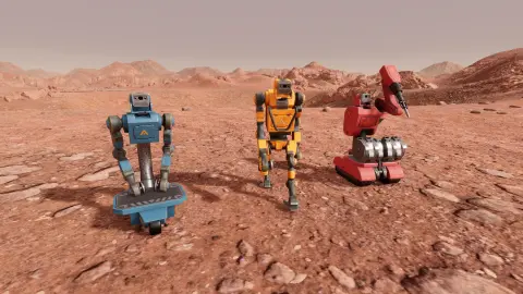 Planetbase 2 Dev Update 08: Botlar Geri Döndü, Üretim Zincirleri Derinleşiyor