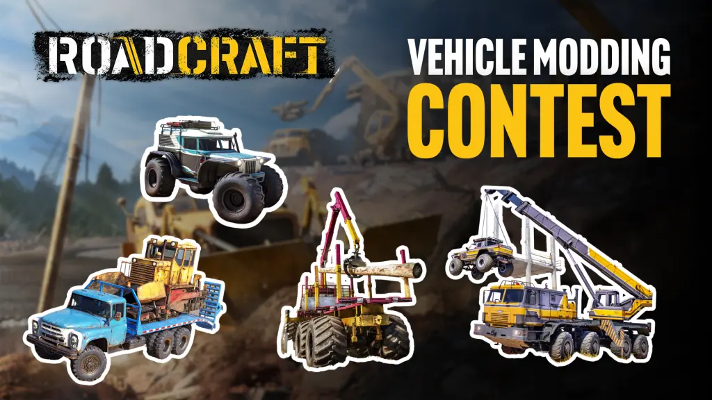 RoadCraft araç mod editörü duyurusu görseli (1)