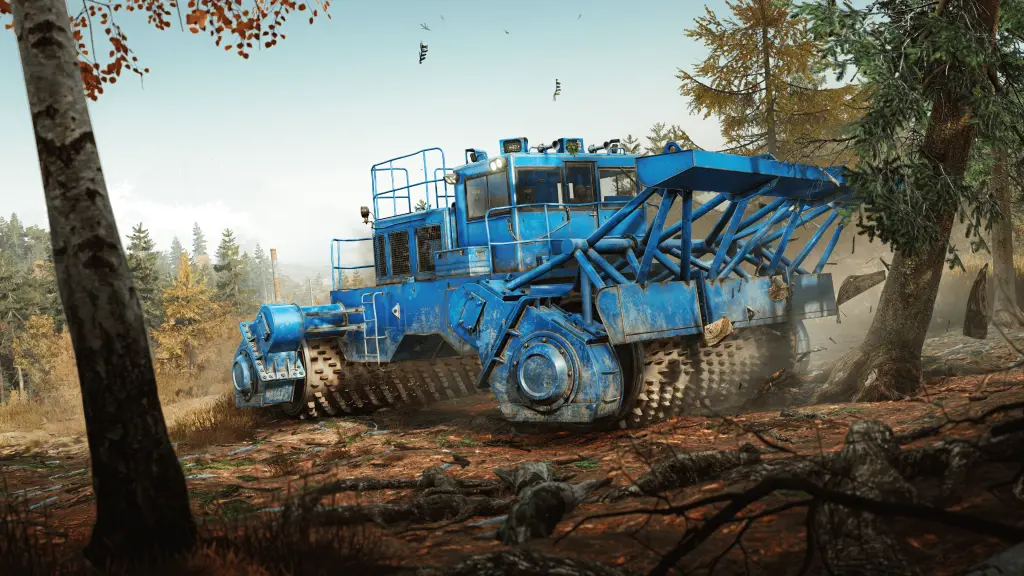 RoadCraft Torque G-175 ağaç kırıcı, ormanı temizleyen iş makinesi (2)