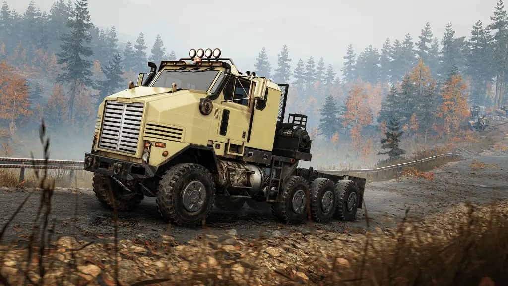 RoadCraft Derry Longhorn 4520 ağır arama kurtarma kamyonu (2)