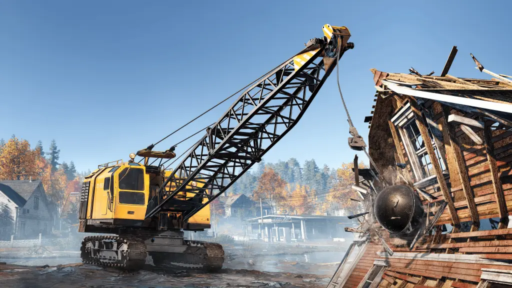RoadCraft Reclaim genişlemesinin yeni oynanış özelliklerinden kare