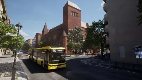 The Bus Ebus 2.2 elektrikli şehir otobüsü (1)