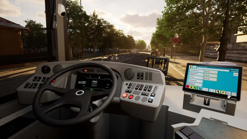 The Bus Ebus 2.2 elektrikli şehir otobüsü (2)