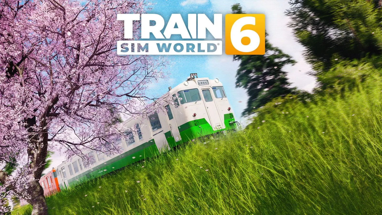 Train Sim World 6 Tadami Line yol paketinin tanıtım görseli