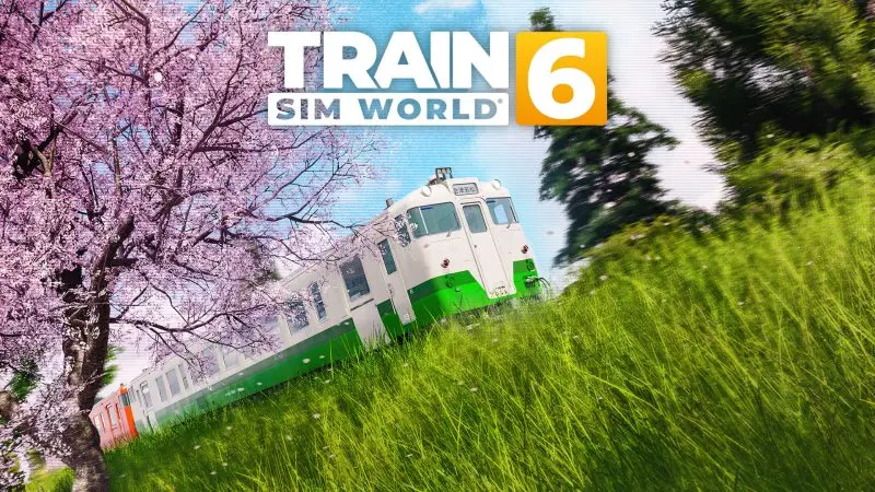 Train Sim World 6 Tadami Line yol paketinin tanıtım görseli