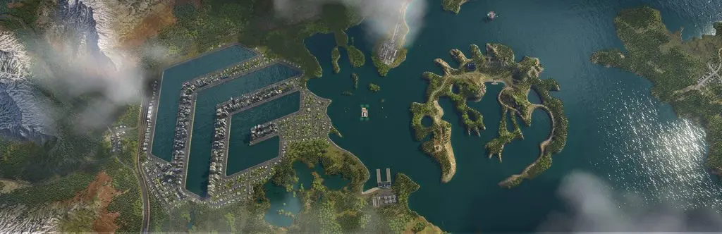 Transport Fever 3 Paradox Interactive ortaklığının duyuru görseli